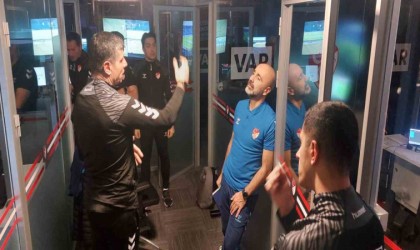 VAR süreci, TFF Riva Tesislerinde yakından takip edildi