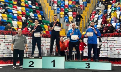 Volkan Kardeşlerden altın madalya