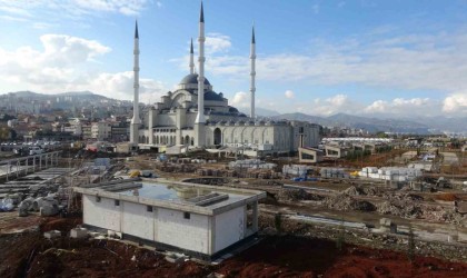 Yaklaşık 6 yıl önce yapımına başlanmıştı, önümüzdeki yıl Ramazanda hizmete girmesi planlanıyor