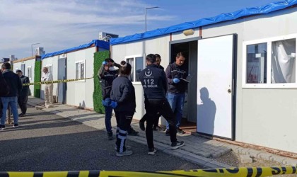 Yalnız yaşayan adam konteynerde ölü bulundu