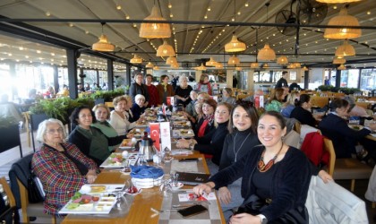 Yardımseverler, aynı masada buluştu