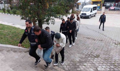 Yasa dışı bahis operasyonunda 6 kişi adliyeye sevk edildi