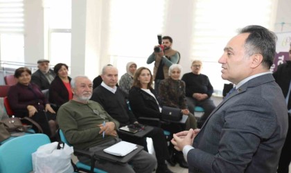 Yaşlılar TOGÜ ile hayatlarını tazeliyor