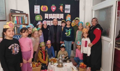 Yatağanda Yerli Malı Haftasına özel etkinlik