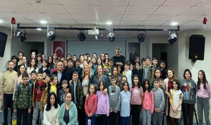 Yazar Yelgin Arkoç Mesci BİLSEM öğrencileriyle buluştu