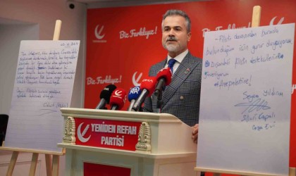 Yeniden Refah Partisi Genel Başkan Yardımcısı Kılıç: “Türkiyede geçerli asgari ücret 35 bin lira olmalıdır