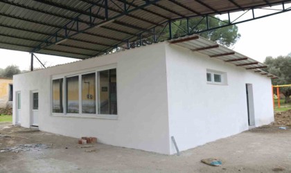 Yenipazar Alhan ve Karacaören cemiyet alanlarında sona yaklaşıldı