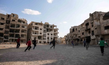 Yermukta yıkımın gölgesinde yaşam