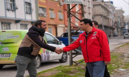 Yılmaz, projeleri yerinde inceledi