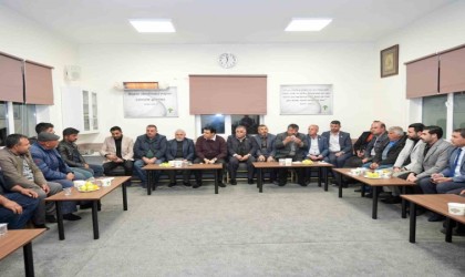 Yılmazdan 8 mahallenin sakinleri ile bir araya geldi