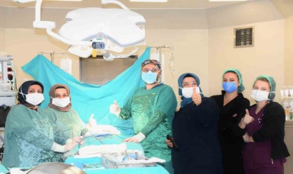 Yozgatta 4 yaşındaki çocuğun bağırsağından 13 tane mıknatıs çıktı