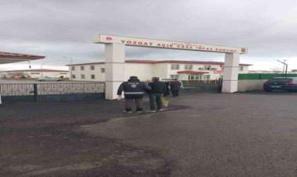 Yozgatta trafik suçundan aranan şahıs yakalandı