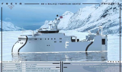 YTÜlü Öğrencilerden Norveçe özel gemi tasarımı