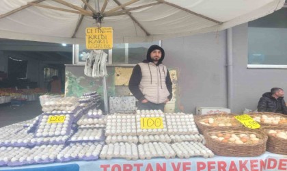 Yumurta fiyatlarındaki artış