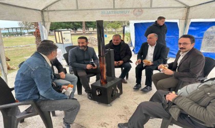 Yumurtalıkta işçi alacakları ödeniyor