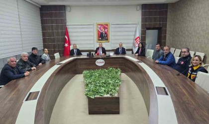 Yunusemreli muhtarlar Acil Sağlık Hizmetleri Haftasını kutladı