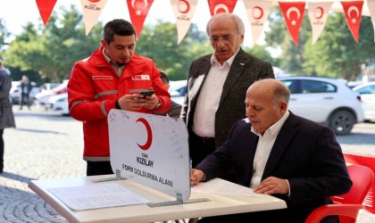 Yüreğir Belediyesinden kan bağışı kampanyası