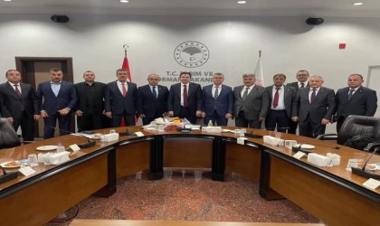 Zeytin için ziraat odaları Bakanlıkta buluştu