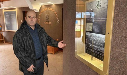 110 yıl önceki hatıralar Tokat Mevlevihanesinde sergileniyor