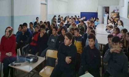 2 bin 435 öğrenciye çevre eğitimi verildi