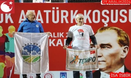2024ün son koşusunda ipi Sakaryalı sporcu göğüsledi
