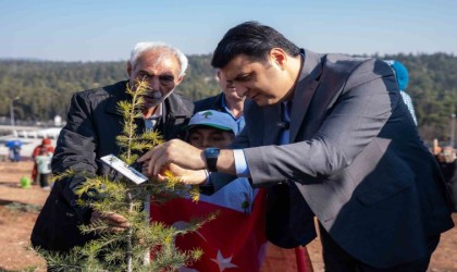 29. Etap Şehitkamil Ormanı Hacıbabada oluşturuldu