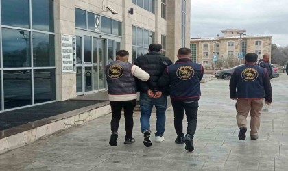 40 yıl hapsi olan şüpheli Uşakta yakalandı