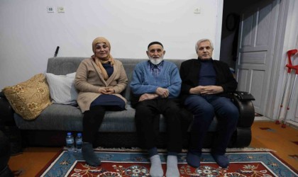 43 yıldır Almanyada yaşayan gurbetçi Türkiyeye kesin dönüş yaptı