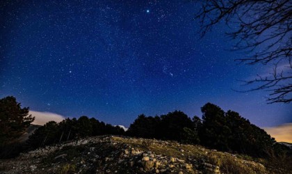 6 gezegenin yan yana sıralanışı Amanoslarda görsel şölen sundu
