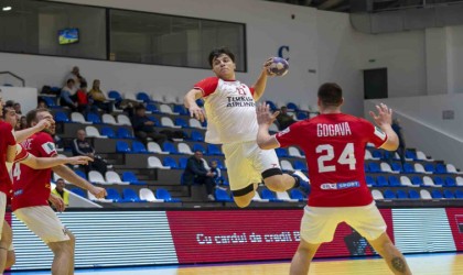 A Milli Erkek Hentbol Takımı, Gürcistana 32-27 yenildi