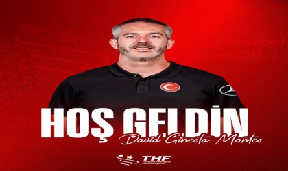 A Milli Kadın Hentbol Takımının yeni başantrenörü David Ginesta Montes oldu