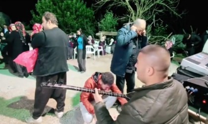 Adanada 9 yaşındaki çocuğun vurulduğu düğünde havaya ateş açma görüntüleri ortaya çıktı