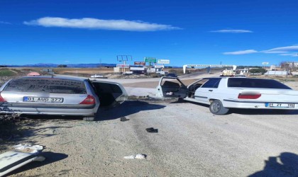 Adanada trafik kazası: 2 yaralı