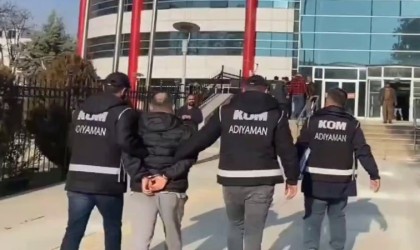 Adıyamanda kesinleşmiş 20 yıl hapis cezası bulunan şahıs yakalandı