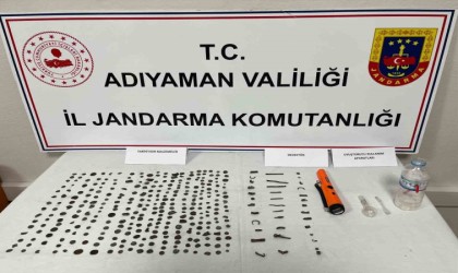Adıyamanda tarihi eser operasyonu