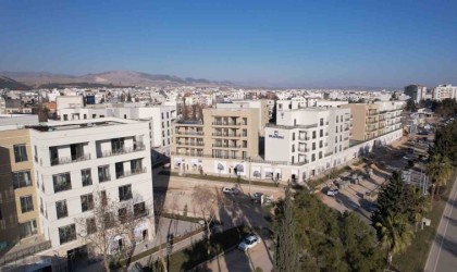 Adıyamandaki rezerv alanları kente modern görünüm kattı