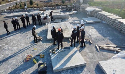 AFADdan 100 bin arama kurtarma personeli hedefine katkı