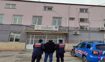 Afyonda 5 yıl hapis cezası ile aranan şahıs yakalandı