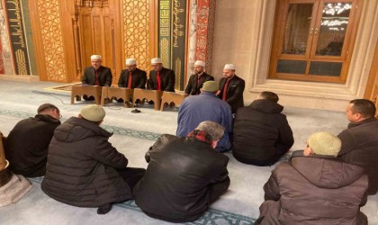 Afyonkarahisarda Miraç Kandili dualarla geçirildi