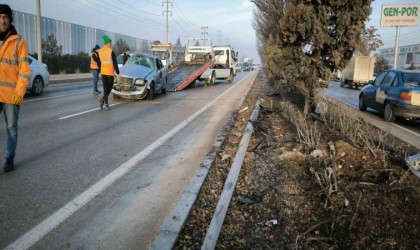 Afyonkarahisarda zincirleme trafik kazası