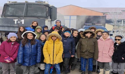 Ağrı İl Emniyet Müdürlüğünden öğrencilere güvenlik eğitimi