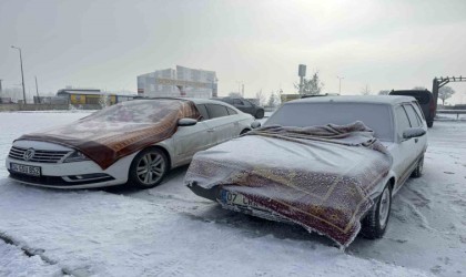 Ağrıda dondurucu soğuklar hayatı olumsuz etkiliyor