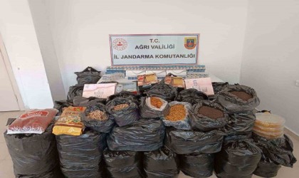 Ağrıda kaçakçılıkla mücadele pperasyonu: 9 şahıs gözaltına alındı