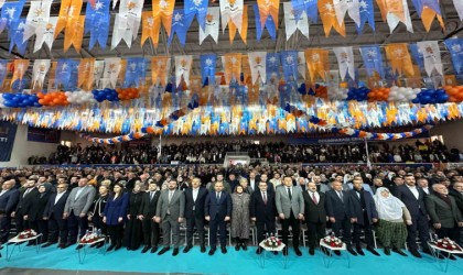 AK Parti Eskişehir İl Gençlik Kolları 7. Olağan Kongresi yoğun katılımla gerçekleştirildi