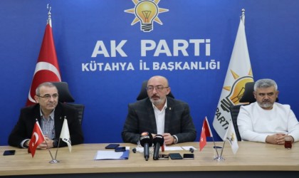 AK Parti Kütahya İl Başkanı Mustafa Önsay 937 günlük görev süresini değerlendirildi