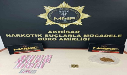 Akhisarda uyuşturucu operasyonu: 1 tutuklama