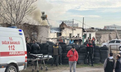 Aksarayda 3 yaşındaki çocuk yangında hayatını kaybetti