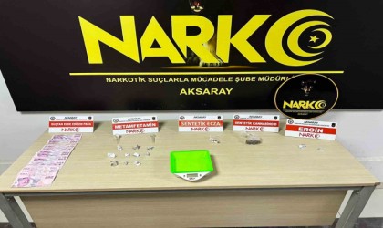 Aksarayda uyuşturucu tacirlerine operasyon: 50 gözaltı