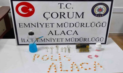 Alacada uyuşturucu operasyonu: 5 gözaltı