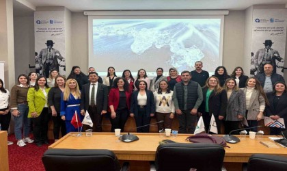 Alanya Belediyesi personeline iklim değişikliği eğitimi